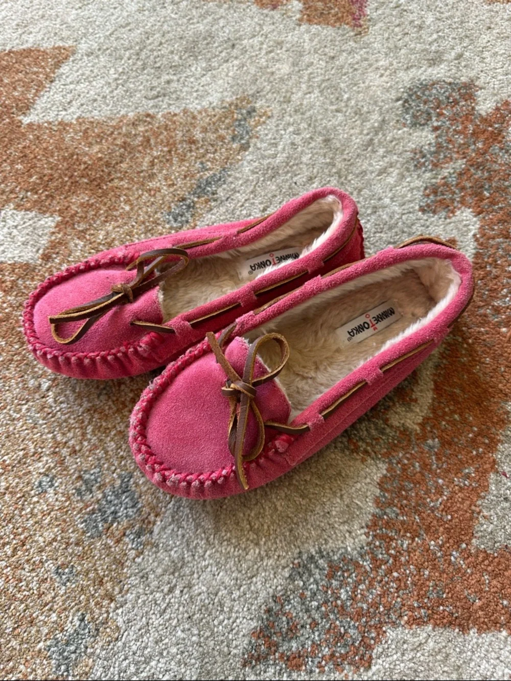 Minnetonka mermaid slippers
